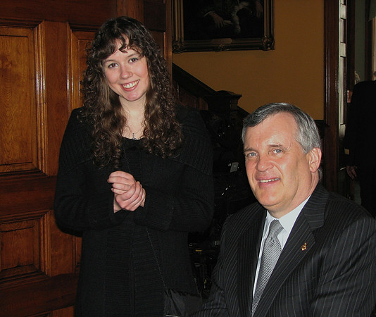 2009-meeting with The Lieutenant Governor of Ontario, The Honourable David Onley