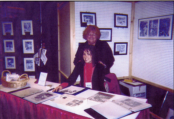 2004- I met Dr. Jeanette Holden at the Geneva Symposium.