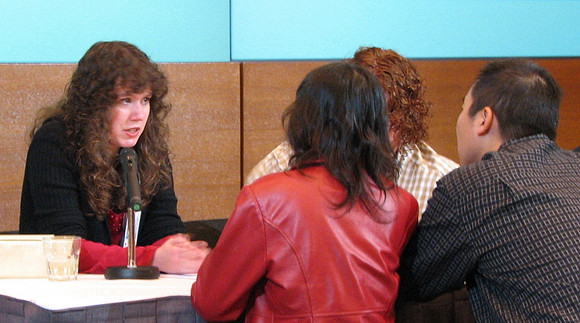 2008- Speaking with parents